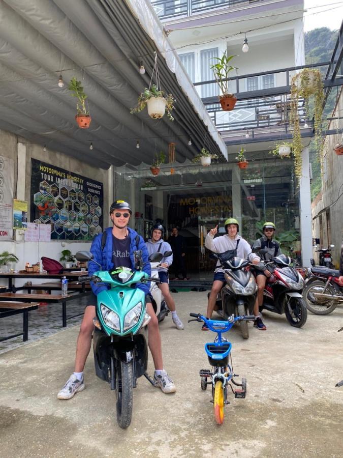 Motorvina'S Homestay Phong Nha Exterior photo