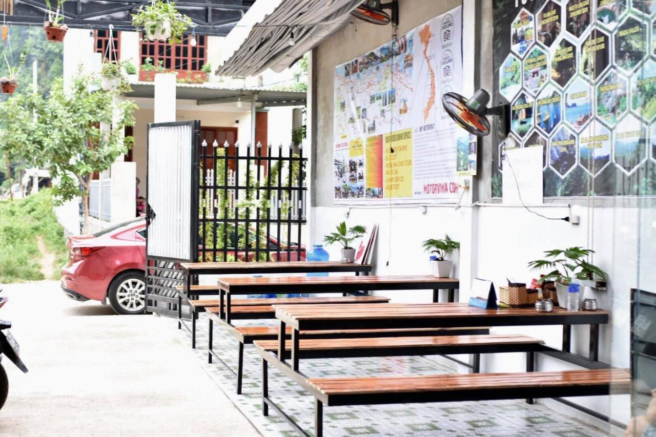 Motorvina'S Homestay Phong Nha Exterior photo
